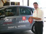 Milli Citroën, caravane officielle.